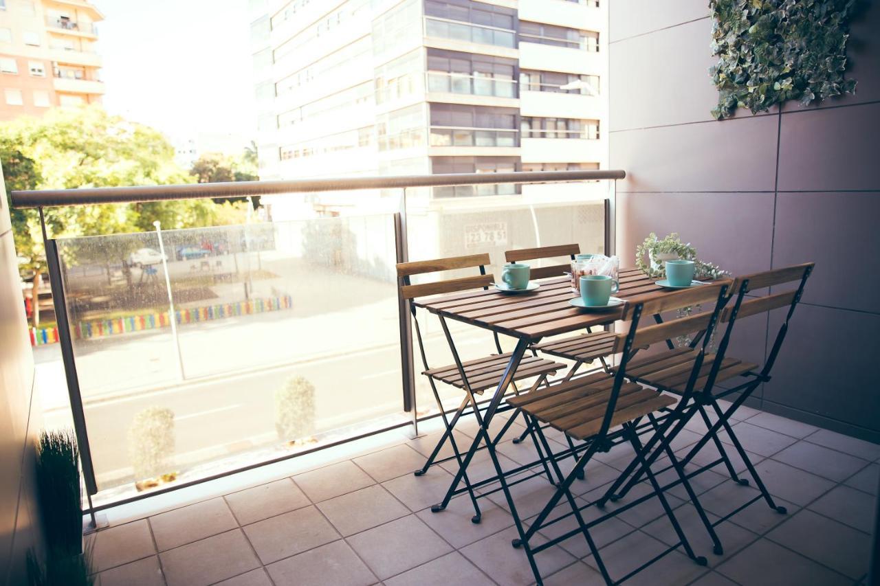 Apartamento Centro Castellon Con Parking 2 Castellón de la Plana Esterno foto
