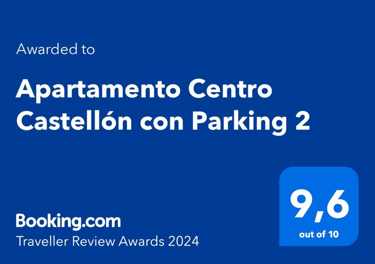 Apartamento Centro Castellon Con Parking 2 Castellón de la Plana Esterno foto